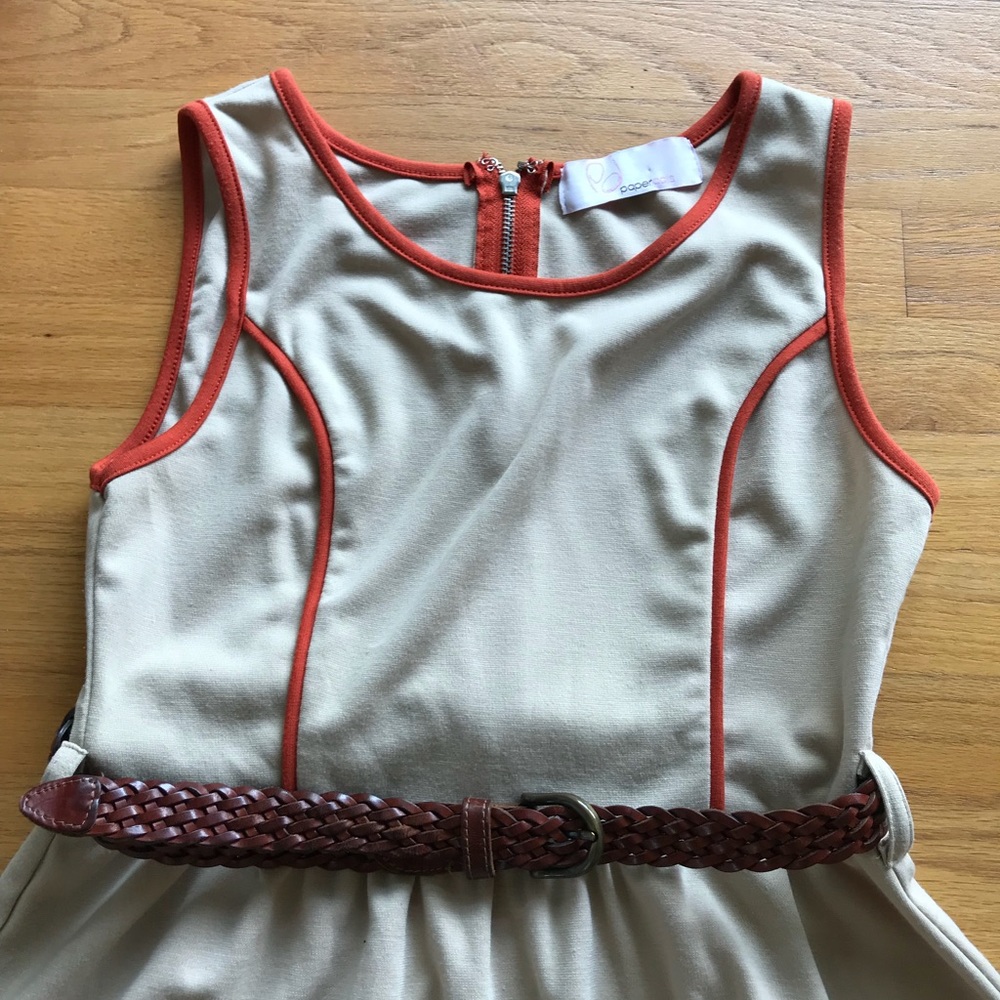Paperdoll Fall Dress - Picture 2 of 8